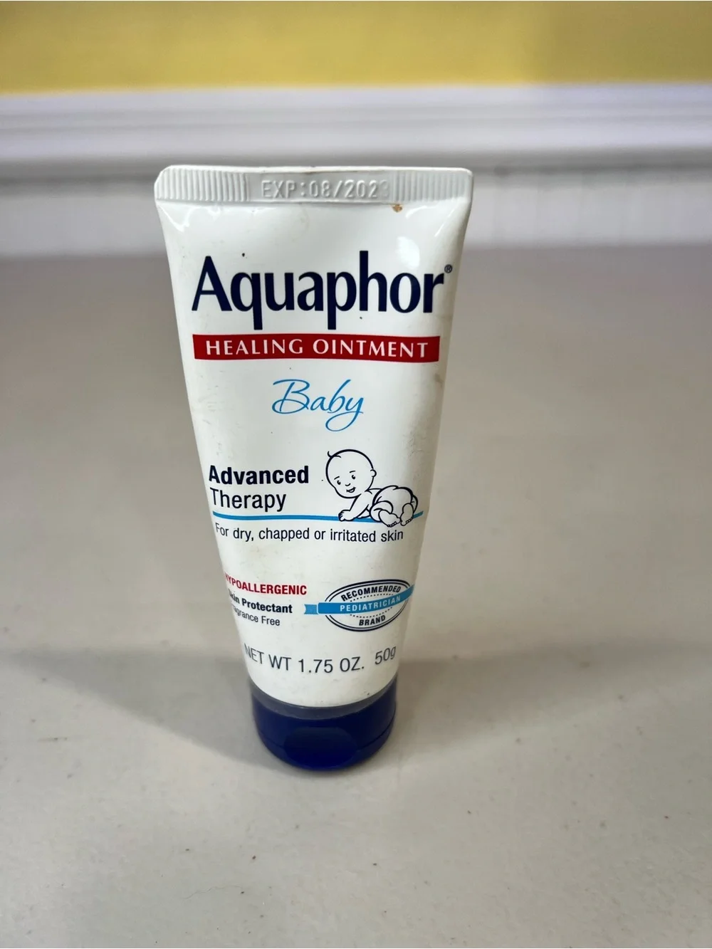 Aquaphor Baby Healing Ointment Advanced Therapy - White